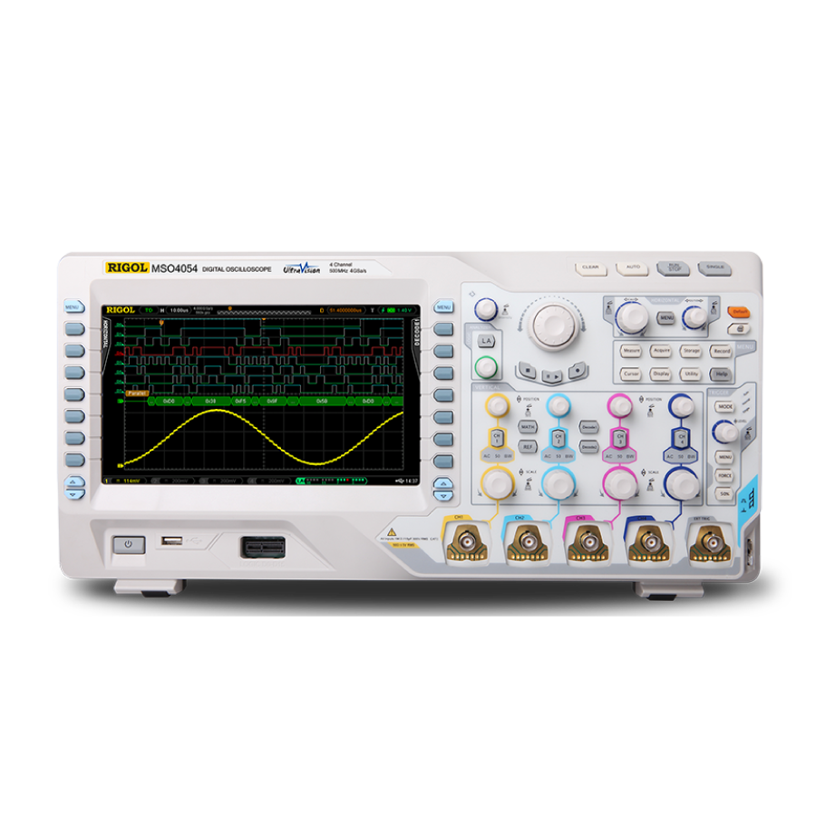 MSO/DS4000 Series (Digital Oscilloscope)