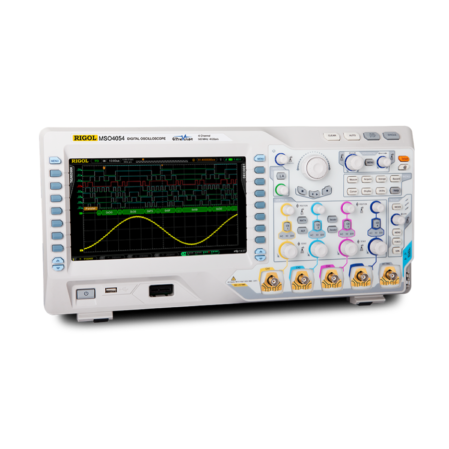 MSO/DS4000 Series (Digital Oscilloscope) - Image 2