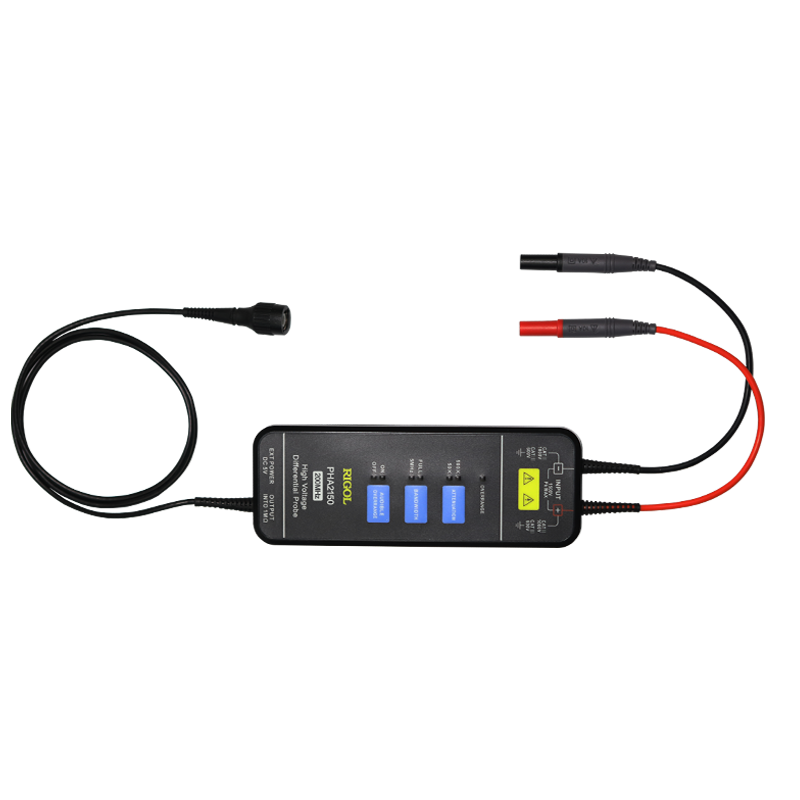 RIGOL High-Voltage Differential Probe for Safe HV Measurement