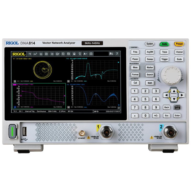 DNA800 Vector Network Analyzer
